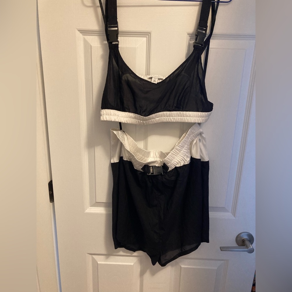 Topshop 2 piece bathing suit